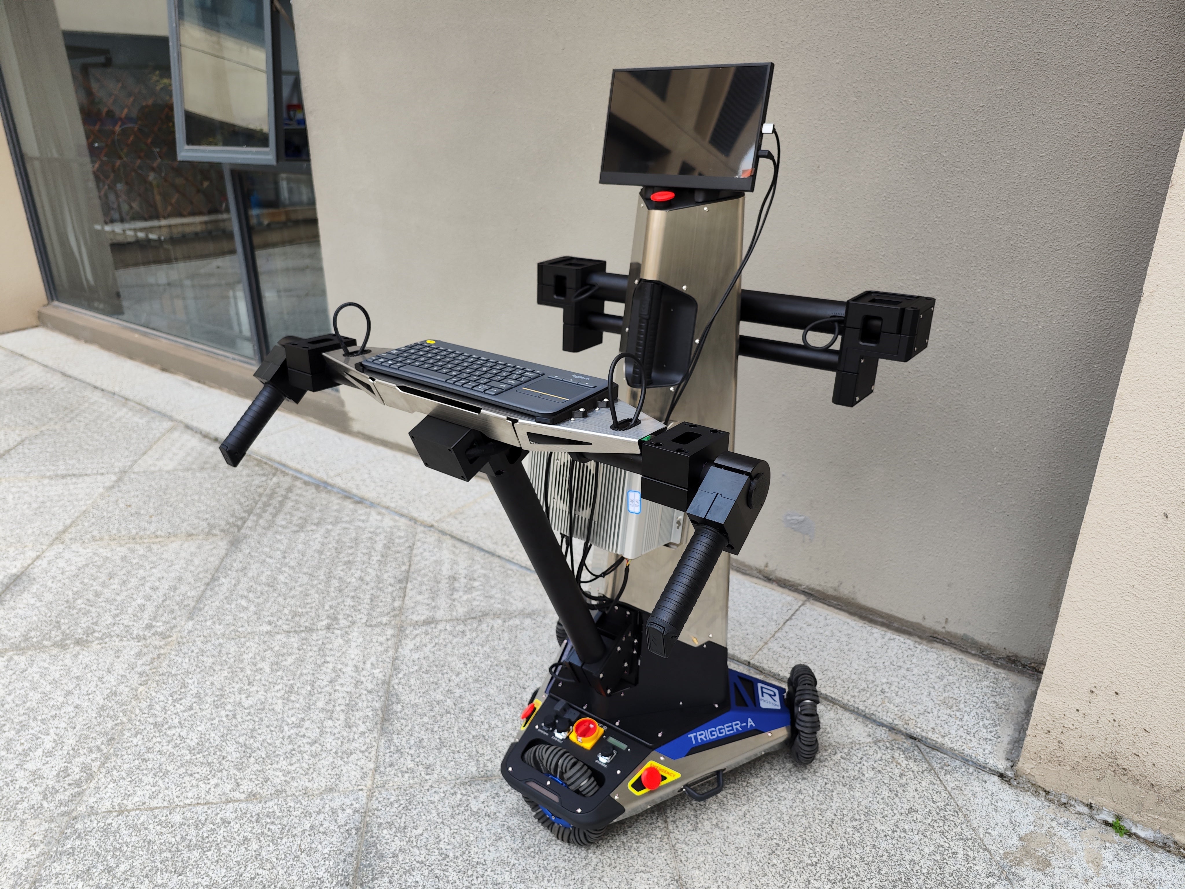 Fibot. Same hardware for open source model π0.5 – HEXFELLOW Robotics